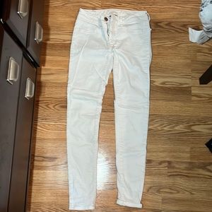 American Eagle white jeans